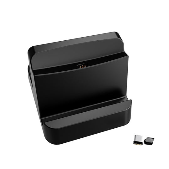 For PlayStation Portal iplay HBP-547 Palm Contact Terminal Portable Charging Stand(Black)