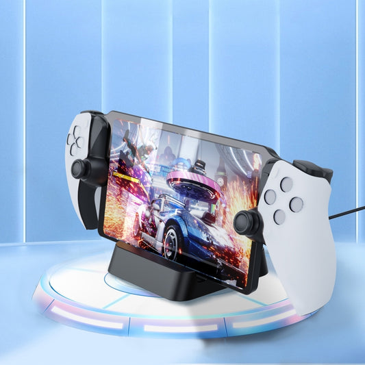 For PlayStation Portal iplay HBP-547 Palm Contact Terminal Portable Charging Stand(Black) - Charger & Power by iplay | Online Shopping UK | buy2fix