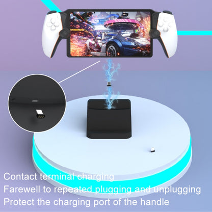 For PlayStation Portal iplay HBP-547 Palm Contact Terminal Portable Charging Stand(Black) - Charger & Power by iplay | Online Shopping UK | buy2fix