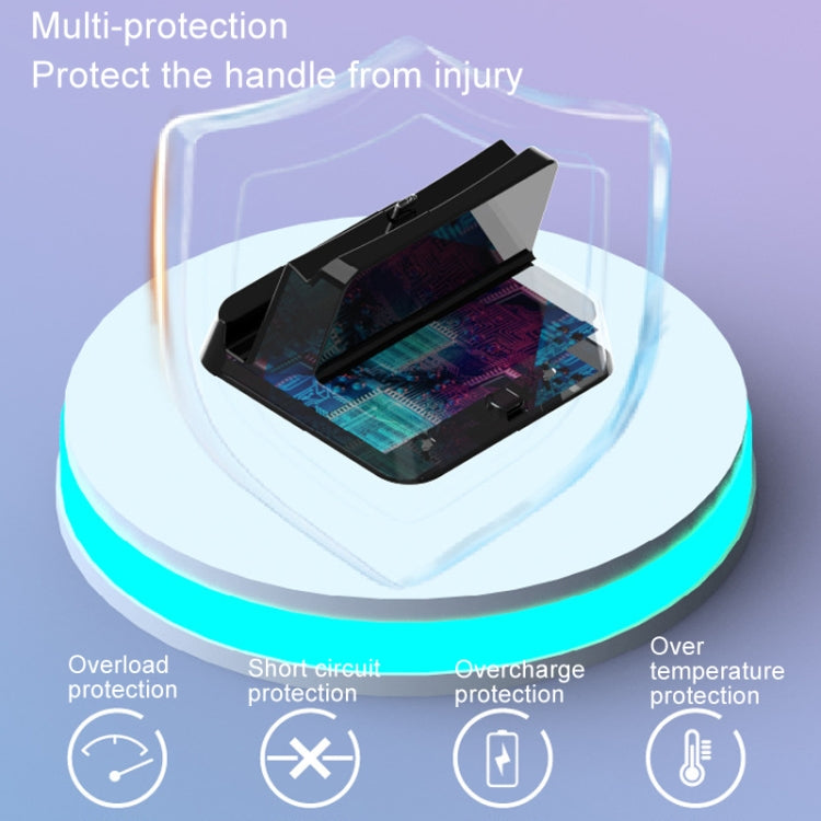 For PlayStation Portal iplay HBP-547 Palm Contact Terminal Portable Charging Stand(Black) - Charger & Power by iplay | Online Shopping UK | buy2fix