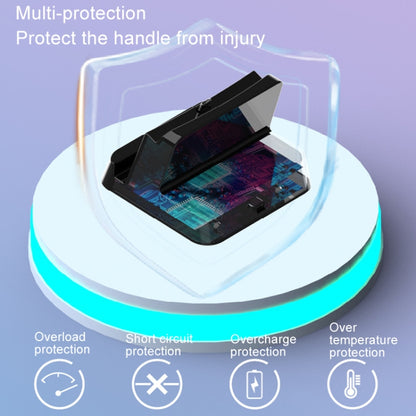 For PlayStation Portal iplay HBP-547 Palm Contact Terminal Portable Charging Stand(Black) - Charger & Power by iplay | Online Shopping UK | buy2fix