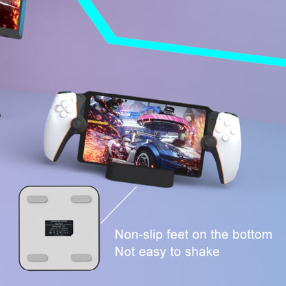 For PlayStation Portal iplay HBP-547 Palm Contact Terminal Portable Charging Stand(Black) - Charger & Power by iplay | Online Shopping UK | buy2fix