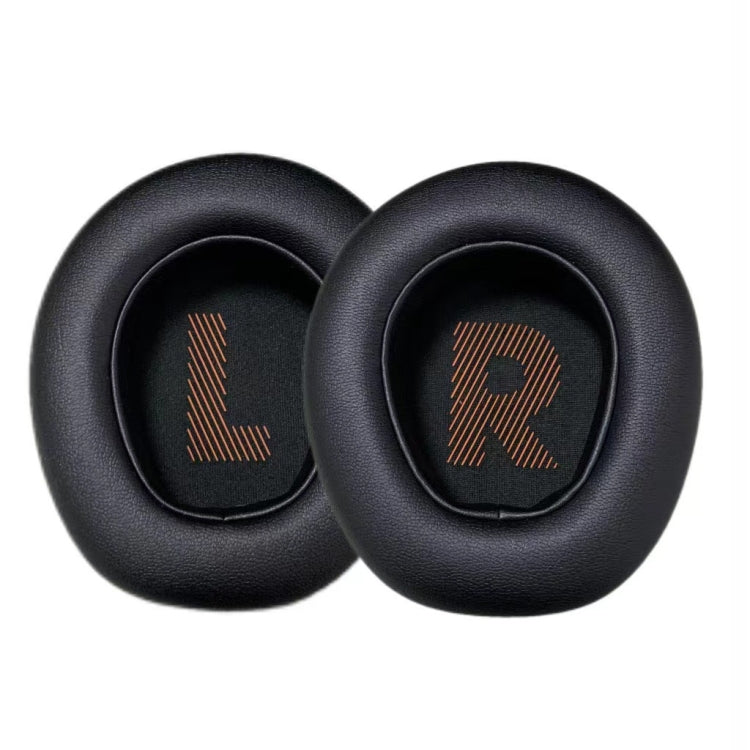 1pair For JBL QUANTUM 400 Headphone Leather Sponge Cover Earmuffs(Black) by buy2fix