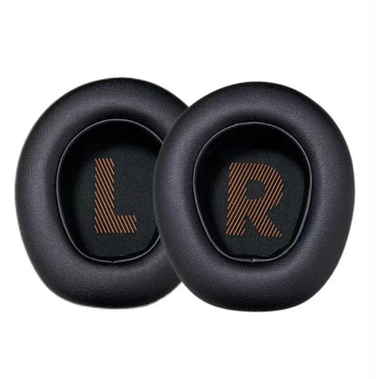 1pair For JBL QUANTUM 400 Headphone Leather Sponge Cover Earmuffs(Black) by buy2fix