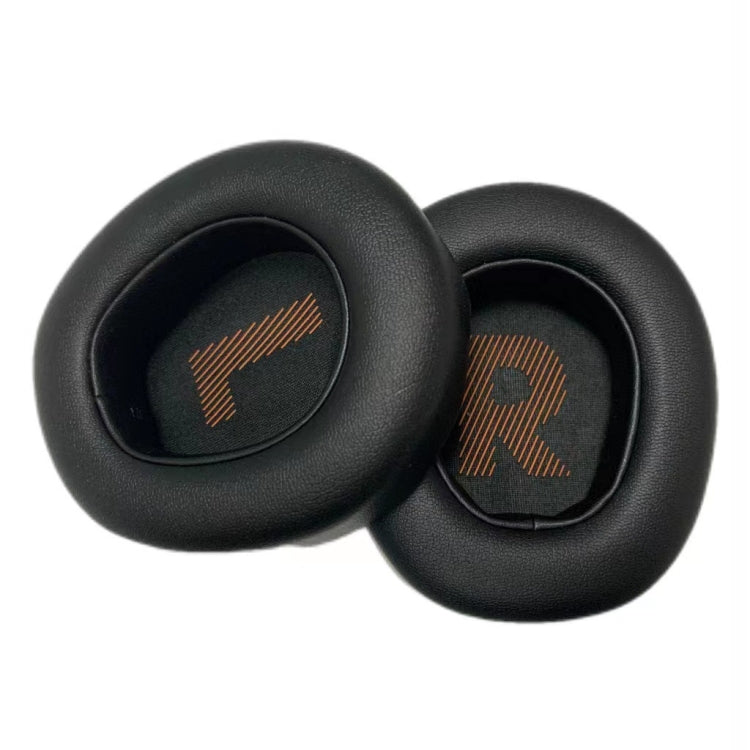 1pair For JBL QUANTUM 400 Headphone Leather Sponge Cover Earmuffs(Black) by buy2fix