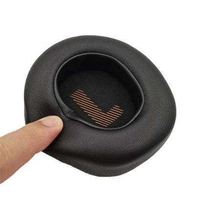 1pair For JBL QUANTUM 400 Headphone Leather Sponge Cover Earmuffs(Black) by buy2fix