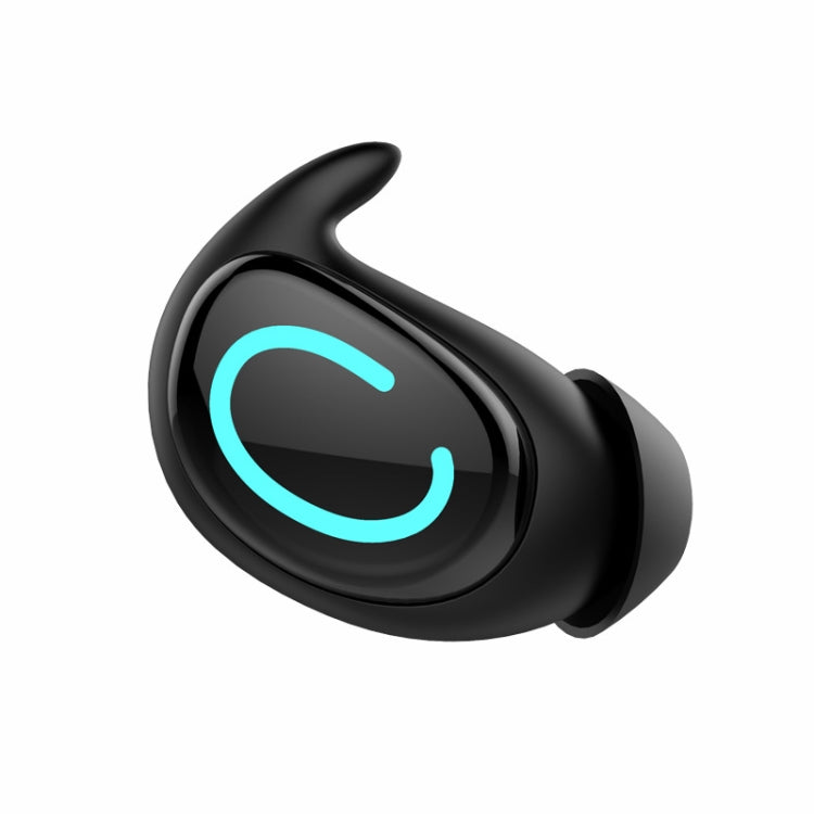 Q9 In-Ear Mini Sports Invisible Sleep Single Ear Bluetooth Earphone(Black) - Bluetooth Earphone by buy2fix | Online Shopping UK | buy2fix