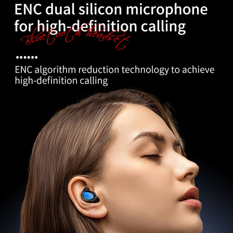 Q9 In-Ear Mini Sports Invisible Sleep Single Ear Bluetooth Earphone(Black) - Bluetooth Earphone by buy2fix | Online Shopping UK | buy2fix