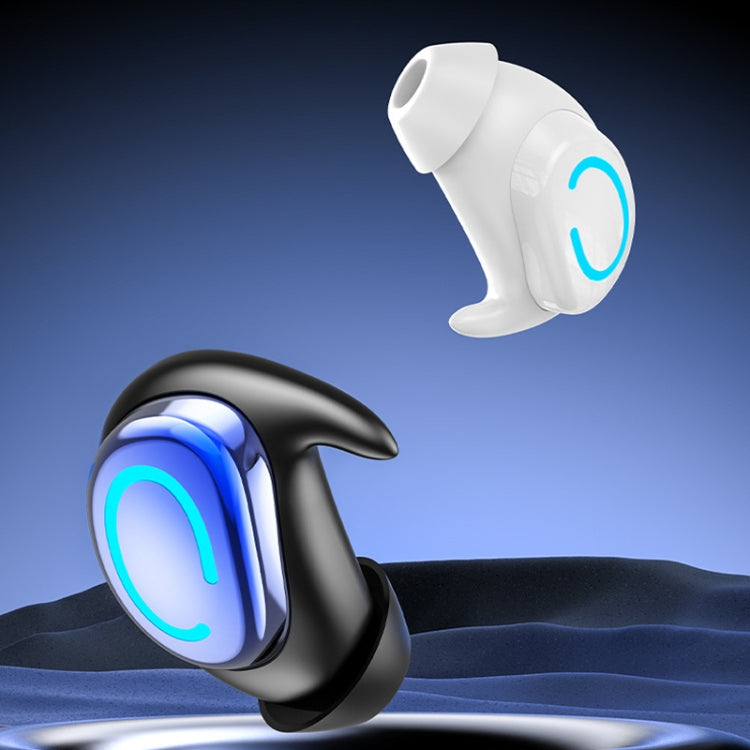 Q9 In-Ear Mini Sports Invisible Sleep Single Ear Bluetooth Earphone(Black) - Bluetooth Earphone by buy2fix | Online Shopping UK | buy2fix