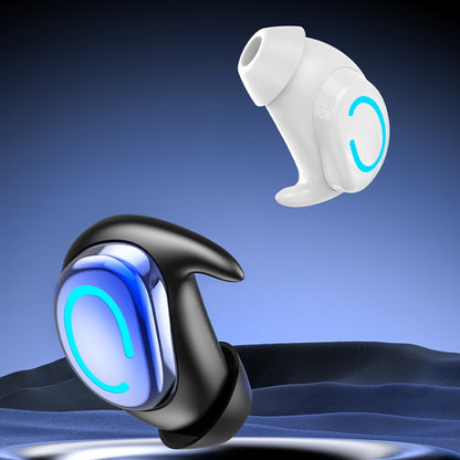 Q9 In-Ear Mini Sports Invisible Sleep Single Ear Bluetooth Earphone(Black) - Bluetooth Earphone by buy2fix | Online Shopping UK | buy2fix