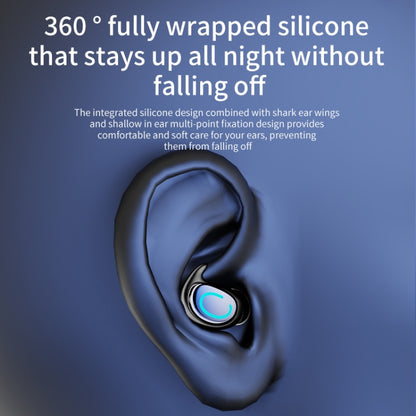 Q9 In-Ear Mini Sports Invisible Sleep Single Ear Bluetooth Earphone(Black) - Bluetooth Earphone by buy2fix | Online Shopping UK | buy2fix