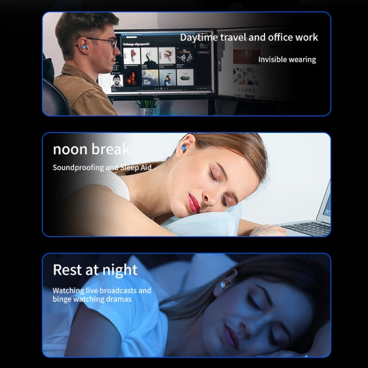 Q9 In-Ear Mini Sports Invisible Sleep Single Ear Bluetooth Earphone(White) - Bluetooth Earphone by buy2fix | Online Shopping UK | buy2fix