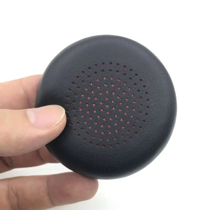 1pair For Plantronics UC B825 Headphone Leather Sponge Cover Earmuffs, Color: Black Mesh Leather by buy2fix