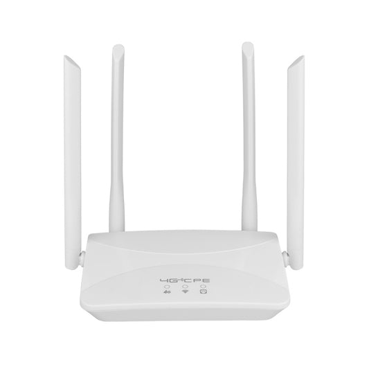 Asian B1/3/5/7/8/38/40/41 4G Wireless CPE Router Plug-in Mobile WiFi, EU Plug by buy2fix