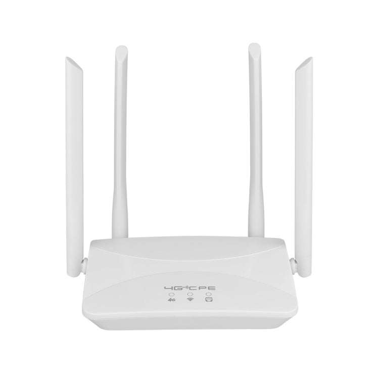 European B1/3/7/8/20/38/40/41 4G Wireless CPE Router Plug-in Mobile WiFi, EU Plug by buy2fix