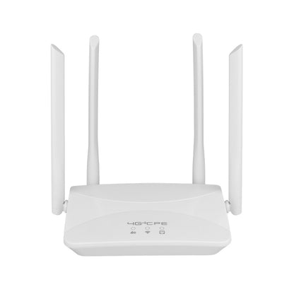 European B1/3/7/8/20/38/40/41 4G Wireless CPE Router Plug-in Mobile WiFi, EU Plug by buy2fix