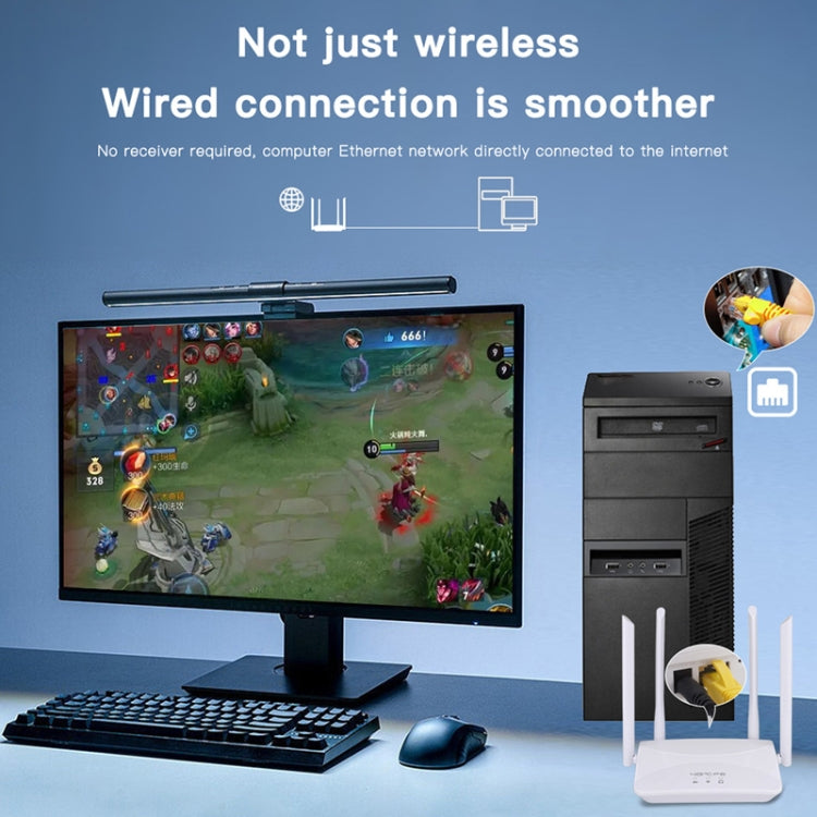 European B1/3/7/8/20/38/40/41 4G Wireless CPE Router Plug-in Mobile WiFi, EU Plug by buy2fix