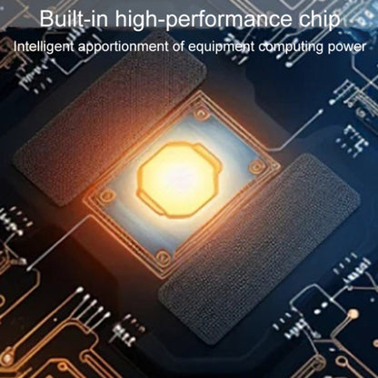 Side Plug Wireless Docking Station 4 In 1 Multifunctional Computer Cable Hubs, Port: USB 3.0 Gray by buy2fix