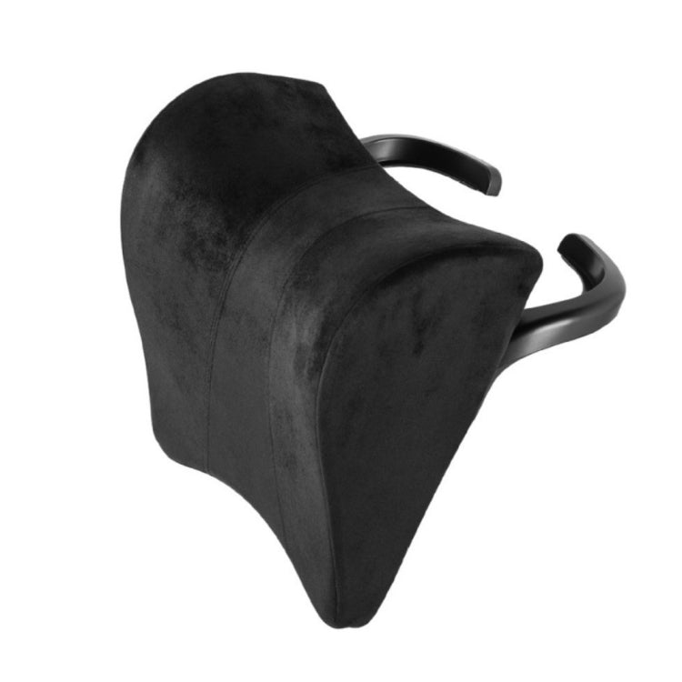 For Tesla Model 3/Y Car Memory Foam Headrest, Material: Microfiber by buy2fix