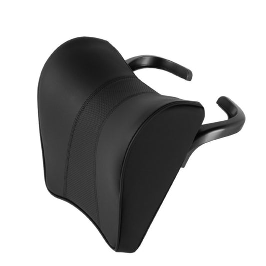 For Tesla Model 3/Y Car Memory Foam Headrest, Material: Leather by buy2fix