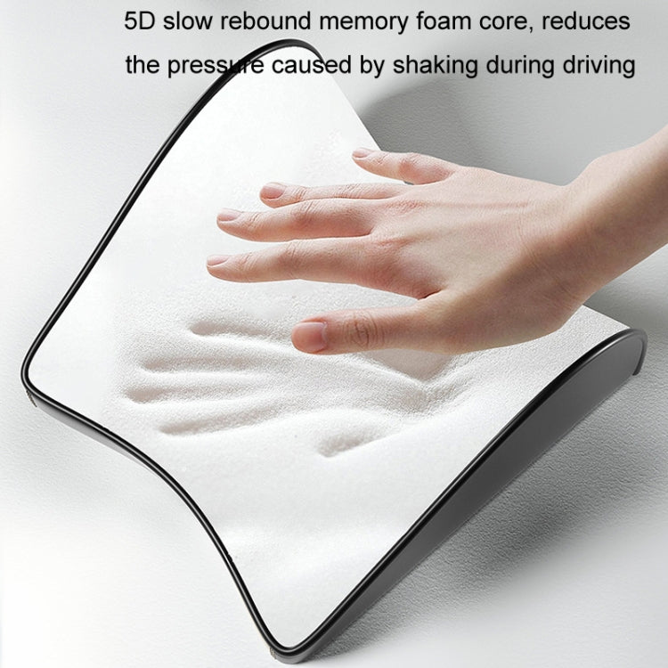 For Tesla Model 3/Y Car Memory Foam Headrest, Material: Cloth by buy2fix