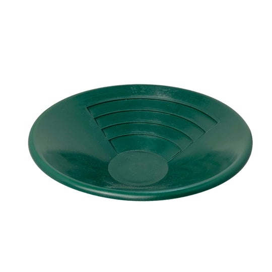 10 Inch Gold Panning Pan  ABS Sifting Classifier Washing Attachment Sand Tray