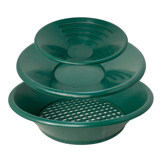 3 In 1  ABS Sifting Classifier Washing Attachment Sand Tray