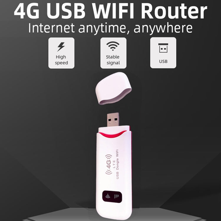 Asian Version 4G USB WiFi Dongle NIC Router WiFi Wireless Car Hotspot by buy2fix