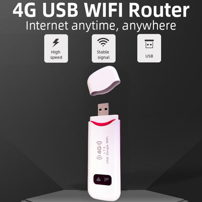 Asian Version 4G USB WiFi Dongle NIC Router WiFi Wireless Car Hotspot by buy2fix
