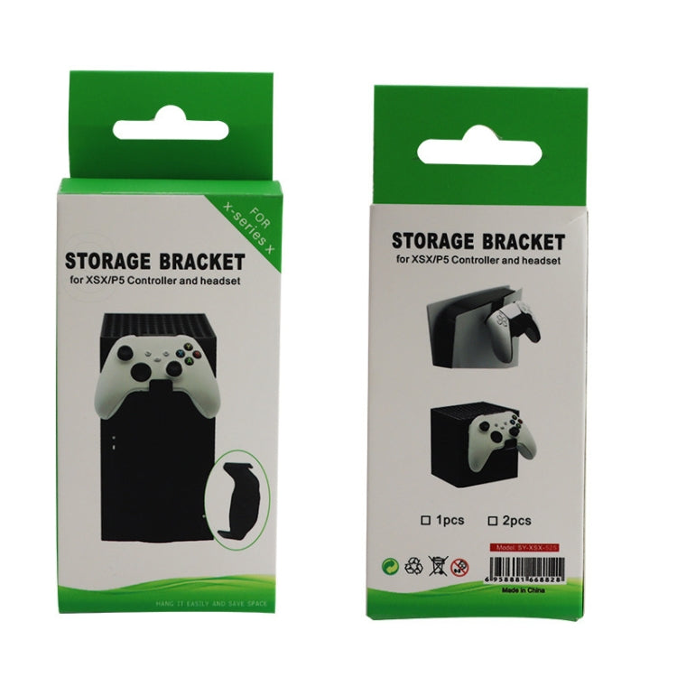 For PS5 / XBOX Series X Controller Earphone Hook Gamepad Holder, Spec: 2pcs - Holder by buy2fix | Online Shopping UK | buy2fix