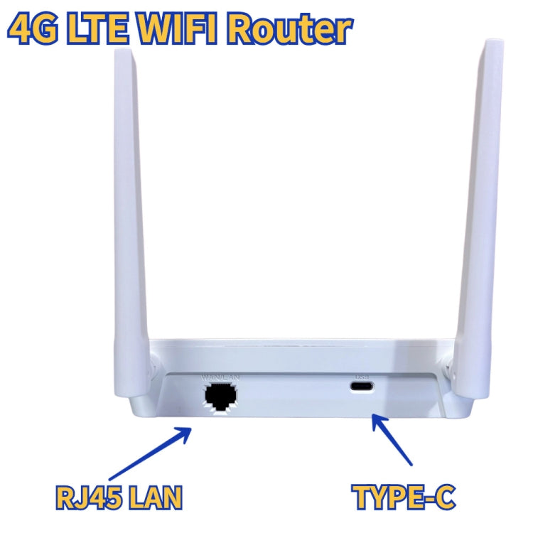 Asian Version 4G CPE Wireless Plug-In Mobile Routing WiFi6 Wire Hotspot, EU Plug by buy2fix