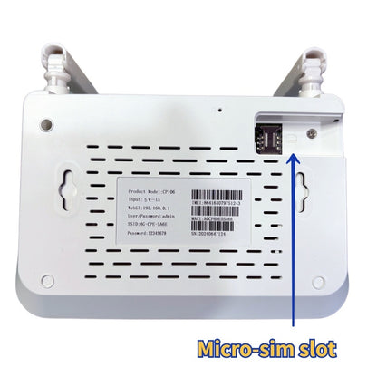 Asian Version 4G CPE Wireless Plug-In Mobile Routing WiFi6 Wire Hotspot, EU Plug by buy2fix