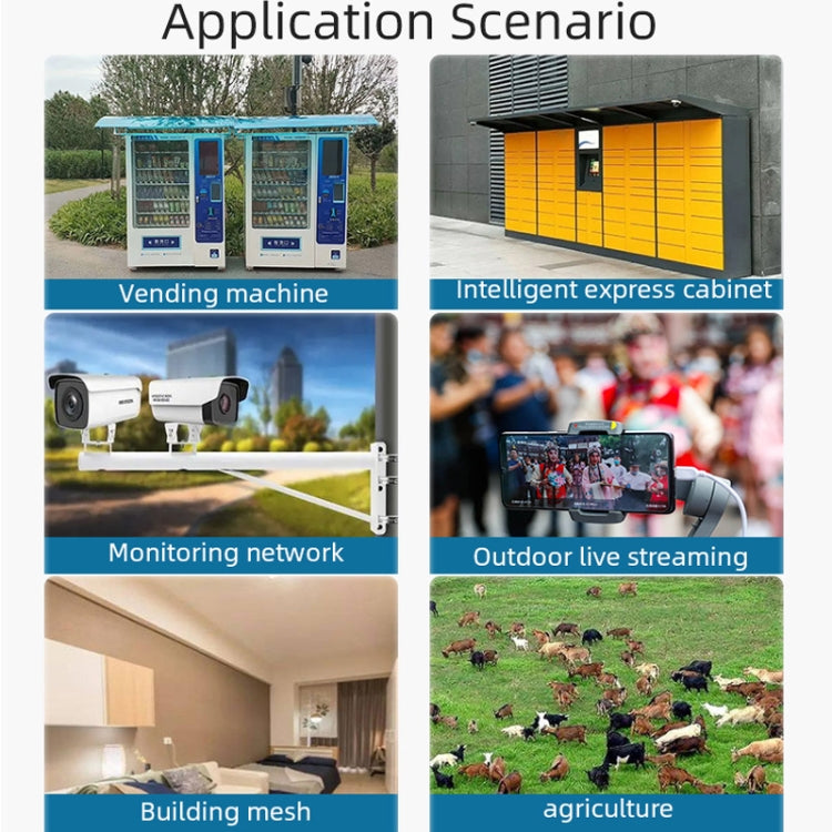 Asian Version 4G CPE Wireless Plug-In Mobile Routing WiFi6 Wire Hotspot, EU Plug by buy2fix