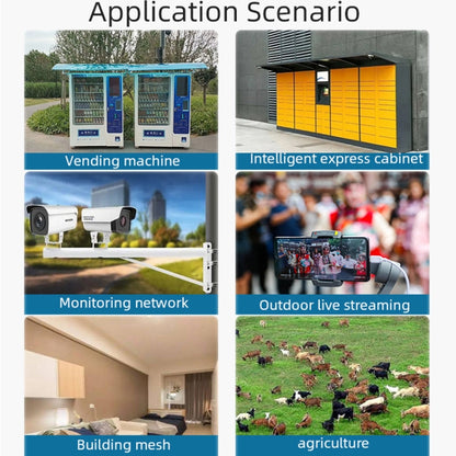 Asian Version 4G CPE Wireless Plug-In Mobile Routing WiFi6 Wire Hotspot, EU Plug by buy2fix