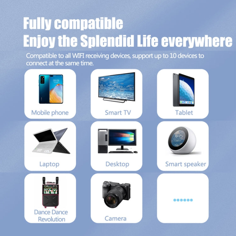 Eurasian Version U5-EU 4G WiFi Dongle USB Plug-In Router Mobile Hotspot by buy2fix