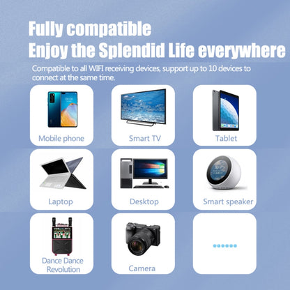 Eurasian Version U8-EU 4G WiFi Dongle USB Plug-In Router Mobile Hotspot by buy2fix