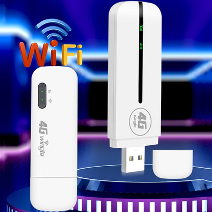 Eurasian Version U8-EU 4G WiFi Dongle USB Plug-In Router Mobile Hotspot by buy2fix