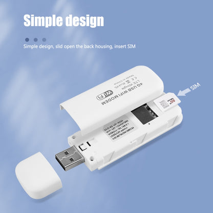 Eurasian Version U8-EU 4G WiFi Dongle USB Plug-In Router Mobile Hotspot by buy2fix