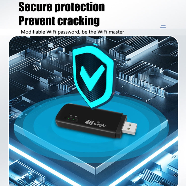 Eurasian Version U8-EU 4G WiFi Dongle USB Plug-In Router Mobile Hotspot by buy2fix