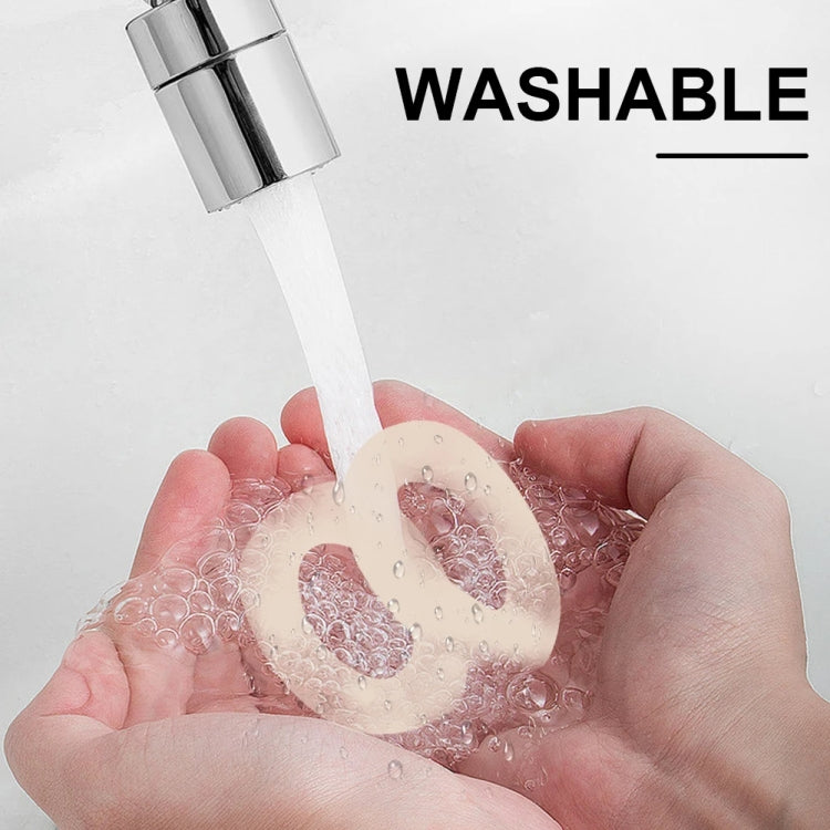 1pair For Sony WH-1000XM5 Headphone Leather Sponge Cover Earmuffs(Red) by buy2fix