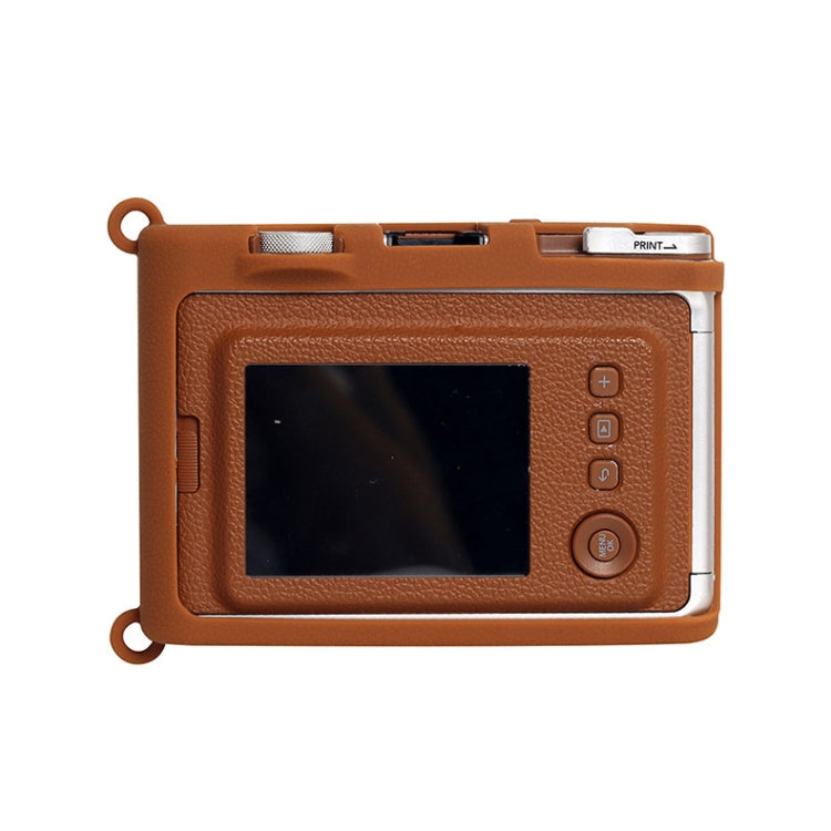 For Fujifilm Instax Mini EVO Wear-Resistant Soft Shell Protective Case, Color: Beige - Protective Case by buy2fix | Online Shopping UK | buy2fix
