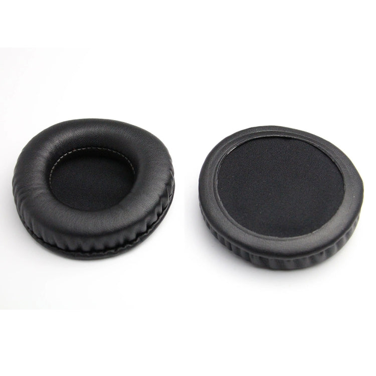1pair Headphone Leather Sponge Cover Earmuffs For Pioneer HDJ-X5 / HDJ-X7 / HDJ-X10(Black) by buy2fix