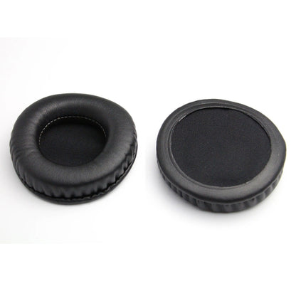1pair Headphone Leather Sponge Cover Earmuffs For Pioneer HDJ-X5 / HDJ-X7 / HDJ-X10(Black) by buy2fix