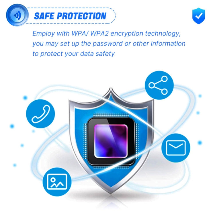 For European / Asian / African 4G CPE WiFi6 Plug-in Wireless Router Dual Port Wireless Hotspot, EU Plug(White) by buy2fix