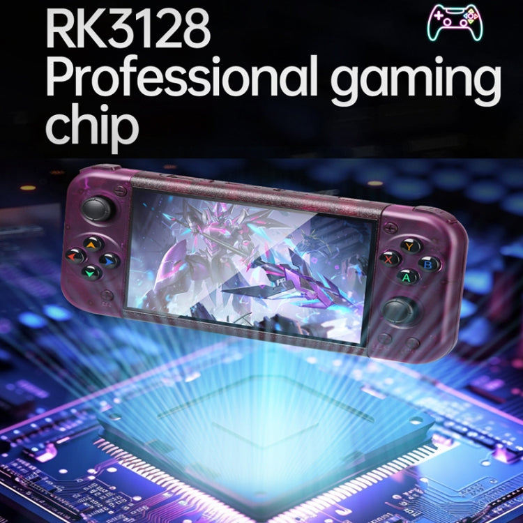 RG50XX 5-Inch Retro Handheld Game Console Linux System Built In 15000+ Games(Green) - Pocket Console by buy2fix | Online Shopping UK | buy2fix