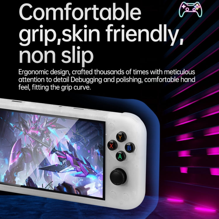 RG50XX 5-Inch Retro Handheld Game Console Linux System Built In 15000+ Games(Black) - Pocket Console by buy2fix | Online Shopping UK | buy2fix