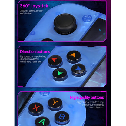 RG50XX 5-Inch Retro Handheld Game Console Linux System Built In 15000+ Games(White) - Pocket Console by buy2fix | Online Shopping UK | buy2fix