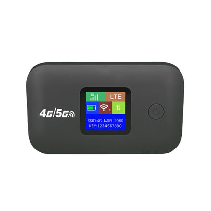 A8-AS Asian Version 4G Portable WiFi Wireless Type-C Plug And Play LTE Router Car Mobile Hotspot(Black) by buy2fix