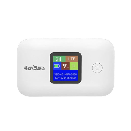 A8-AS Asian Version 4G Portable WiFi Wireless Type-C Plug And Play LTE Router Car Mobile Hotspot(White) by buy2fix