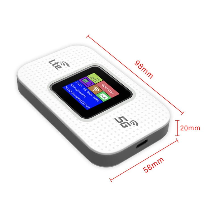 MF68E Eurasian Version 4G Mobile WiFi Plug-in Wireless Router Car Portable WiFi by buy2fix